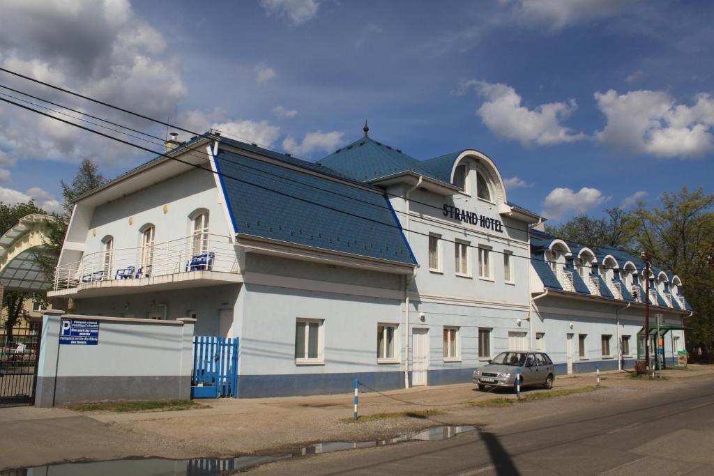 Strand Hotel Bogács Exterior foto